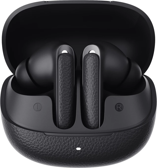 Slušalke TWS z ANC QCY Buds HT15, Bluetooth 5.4, črne