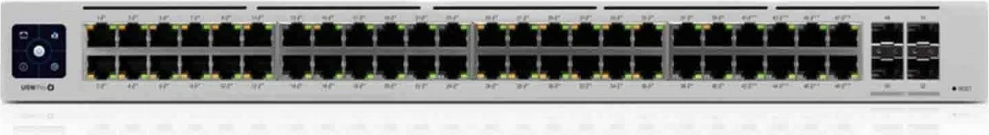 Upravljan stikalo 48x1G PoE, 4x SFP+, rack, 660W UBIQUITI USW‑Pro‑48‑POE