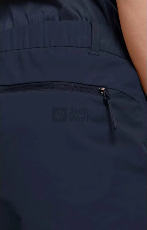 Kratke hlače za ženske Jack Wolfskin, modre
