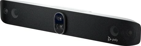 Soundbar s kamerama 4K in vgrajenim mikrofonom, POLY Studio X72, črn