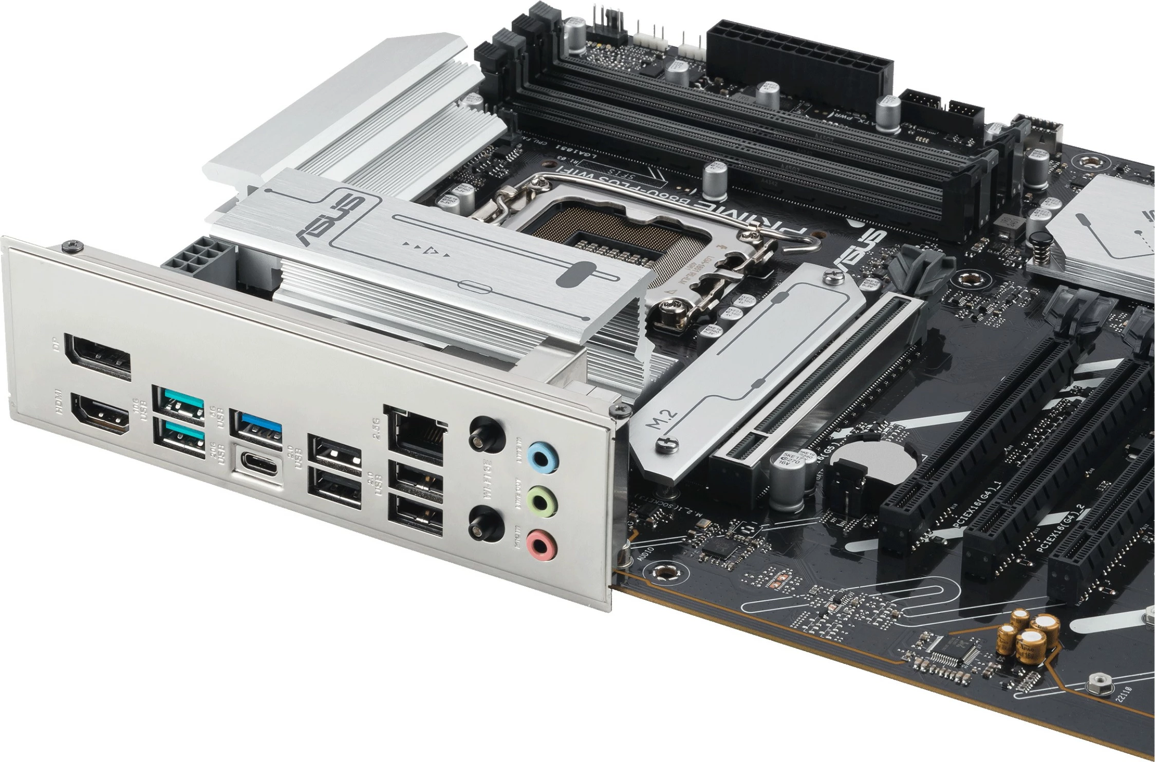 Plošča ASUS PRIME B860-PLUS WIFI, LGA1851