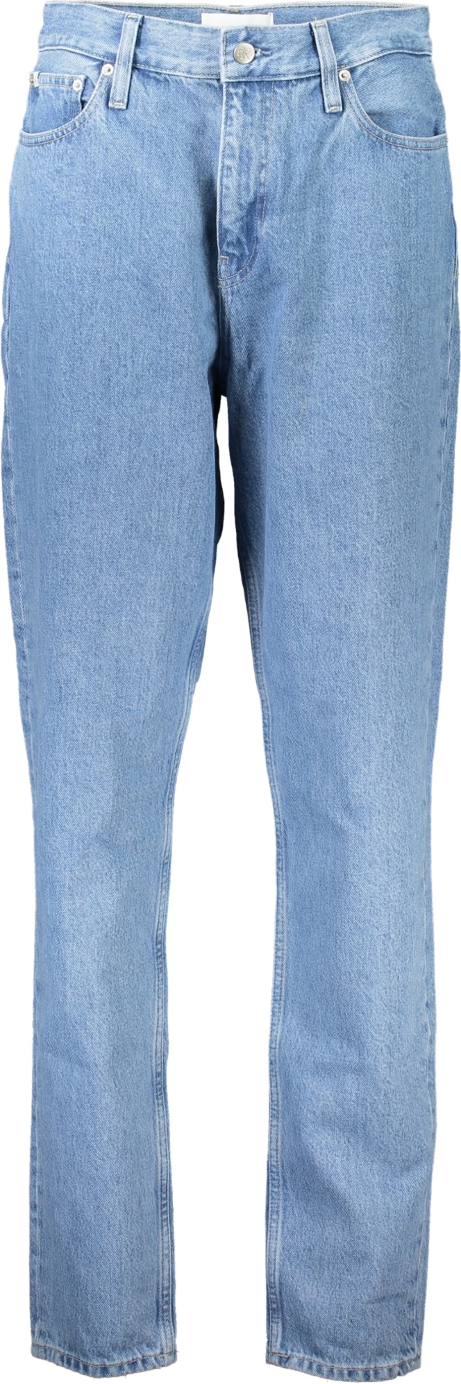 Mom jeans, Calvin Klein, ženske, modre hlače