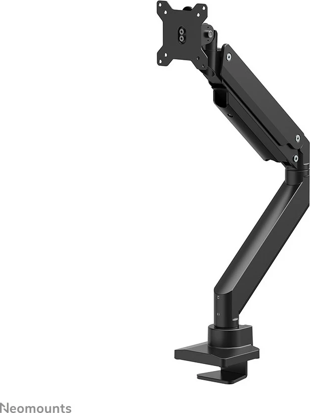Nosilec za mizo za ukrivljene zaslone, Neomounts NM-D775BLACKPLUS, do 49", črn