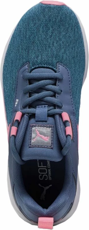 Atletski copati za deklice Puma, rožnati