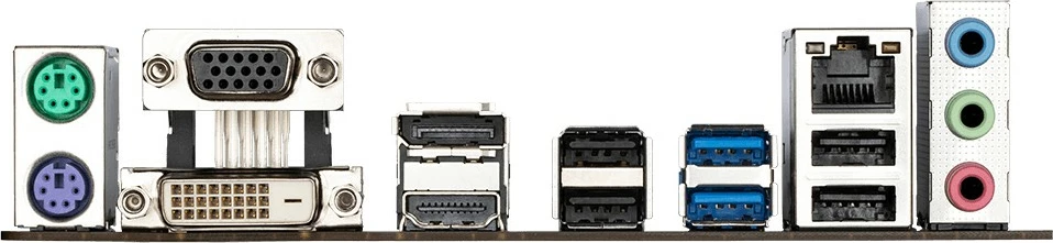 Matična plošča Gigabyte H610M S2H V2 DDR4, LGA 1700, 64 GB