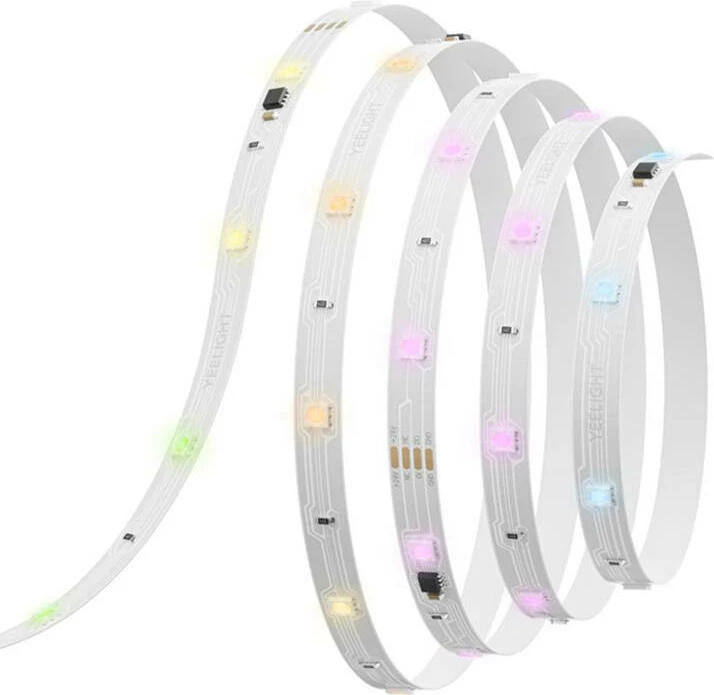 LED trak RGBIC, 12 m, Wi‑Fi, Bluetooth, bel, Yeelight YLYDD-0039