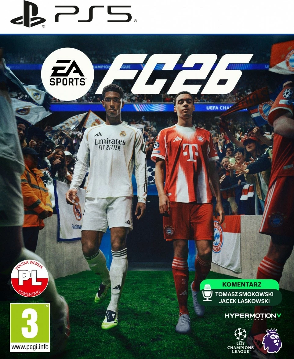 Igra EA SPORTS FC 26 za PlayStation 5, Cenega, Blu-ray, enojni/večigralni, EN/PL