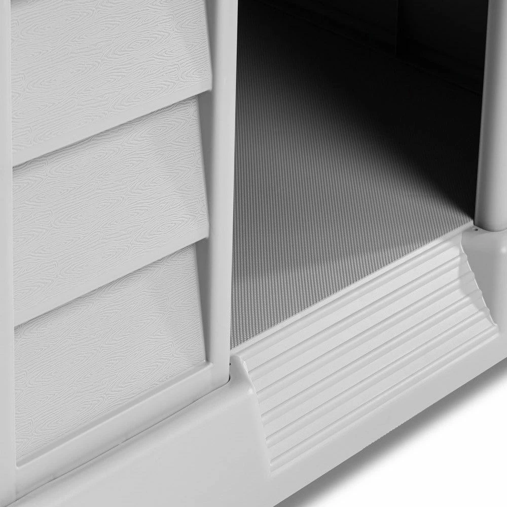 Hiša za hišne ljubljenčke Paws & Whiskers, 5101-4, siva in zelena, 95x102x98 cm