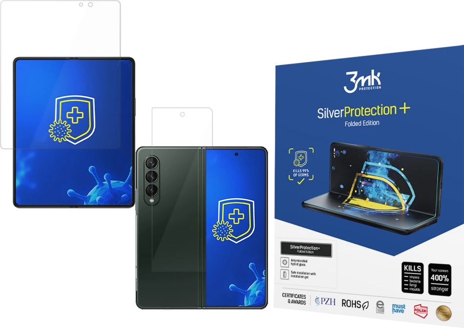 Ovitek za telefon 3mk SilverProtection+ Folded Edition za Samsung Galaxy Z Fold 3