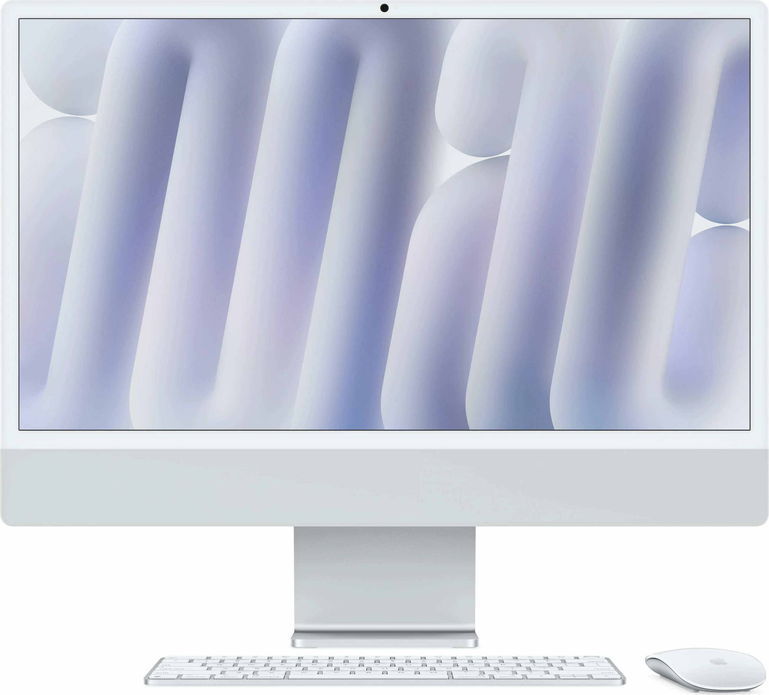 All-in-one računalnik Apple iMac 23,5, 16 GB RAM, 512 GB SSD, 4,5K Ultra HD, srebrn