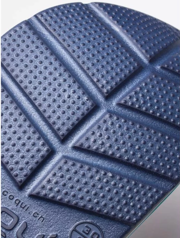 Otroške natikače Coqui Lindo Jr, temno modre