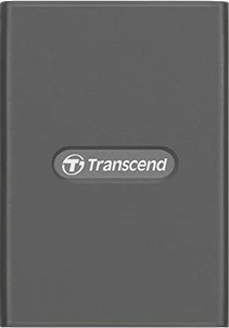 Bralnik kartic CFexpress Transcend RDE2, USB 3.2 Gen 2 Type-C, siv