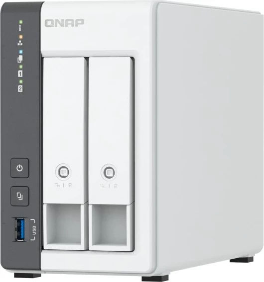 NAS strežnik QNAP TS-216G, tower, Ethernet LAN, bel