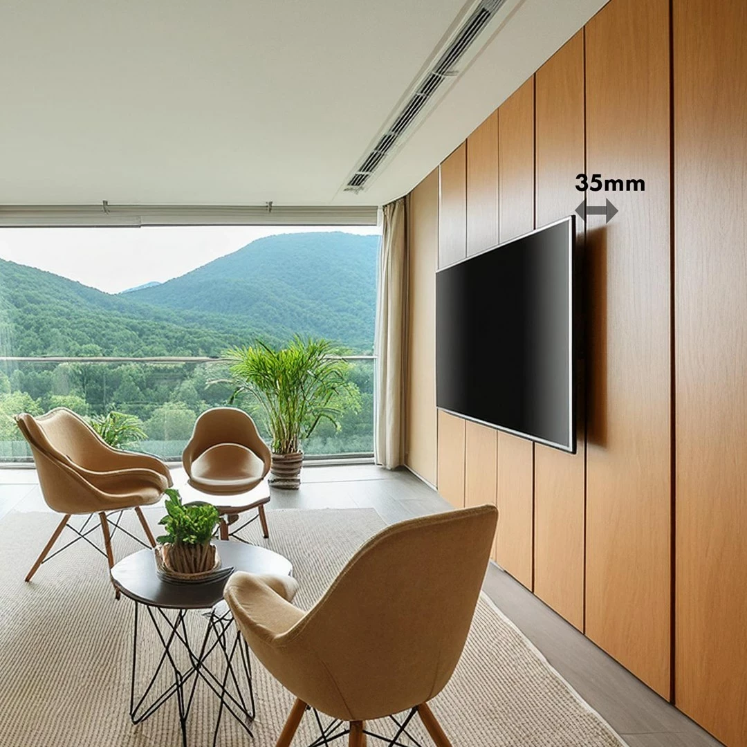 Stenski nosilec za TV, Maclean MC-419, 32"-100", aluminij