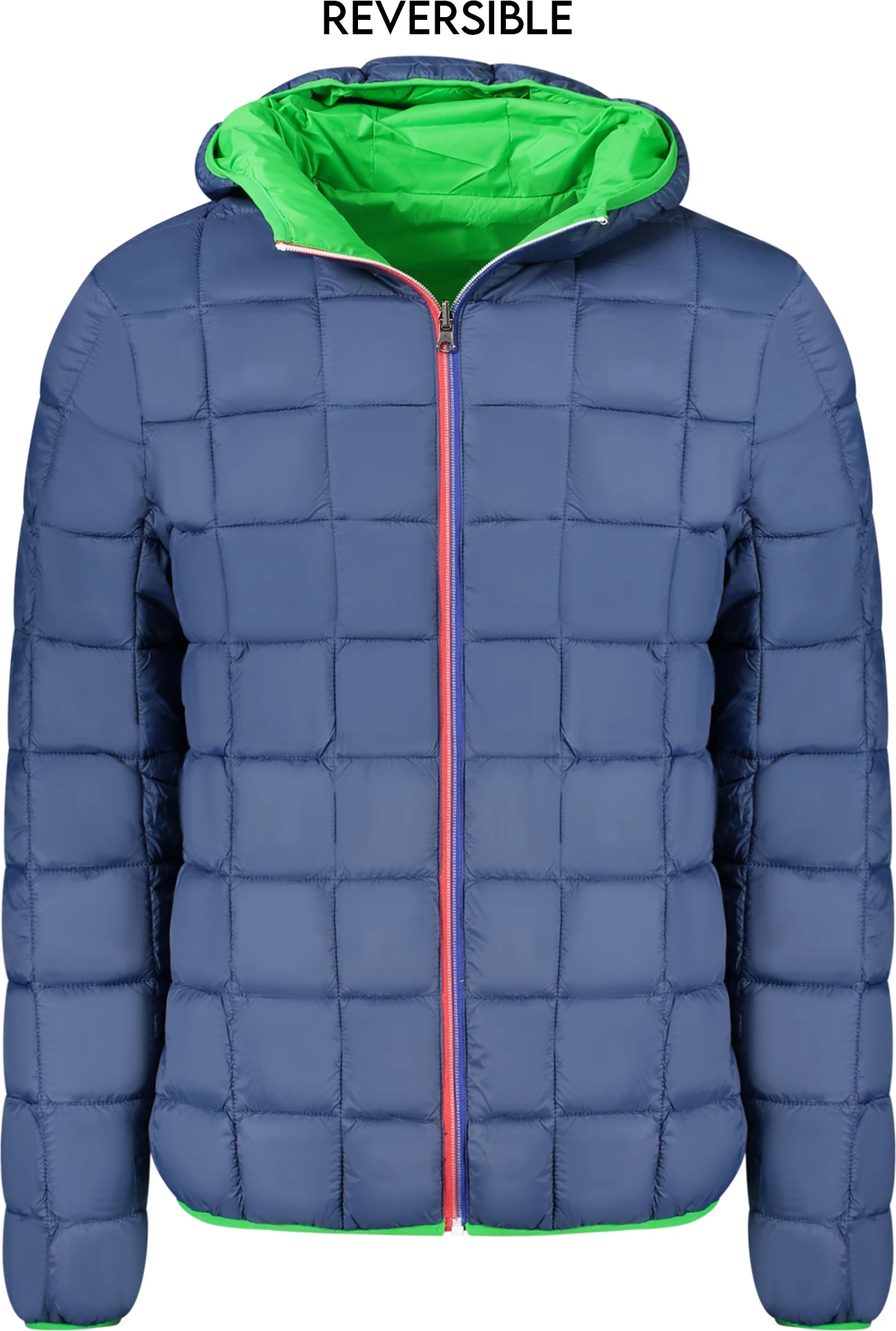 Obojestranska moška jakna NORWAY 1963, zelena