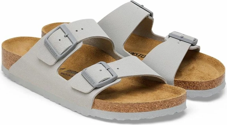 Ženske natikače, Birkenstock Arizona BS W 1027696, sive