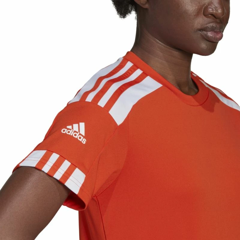 Športna majica adidas za ženske, oranžna