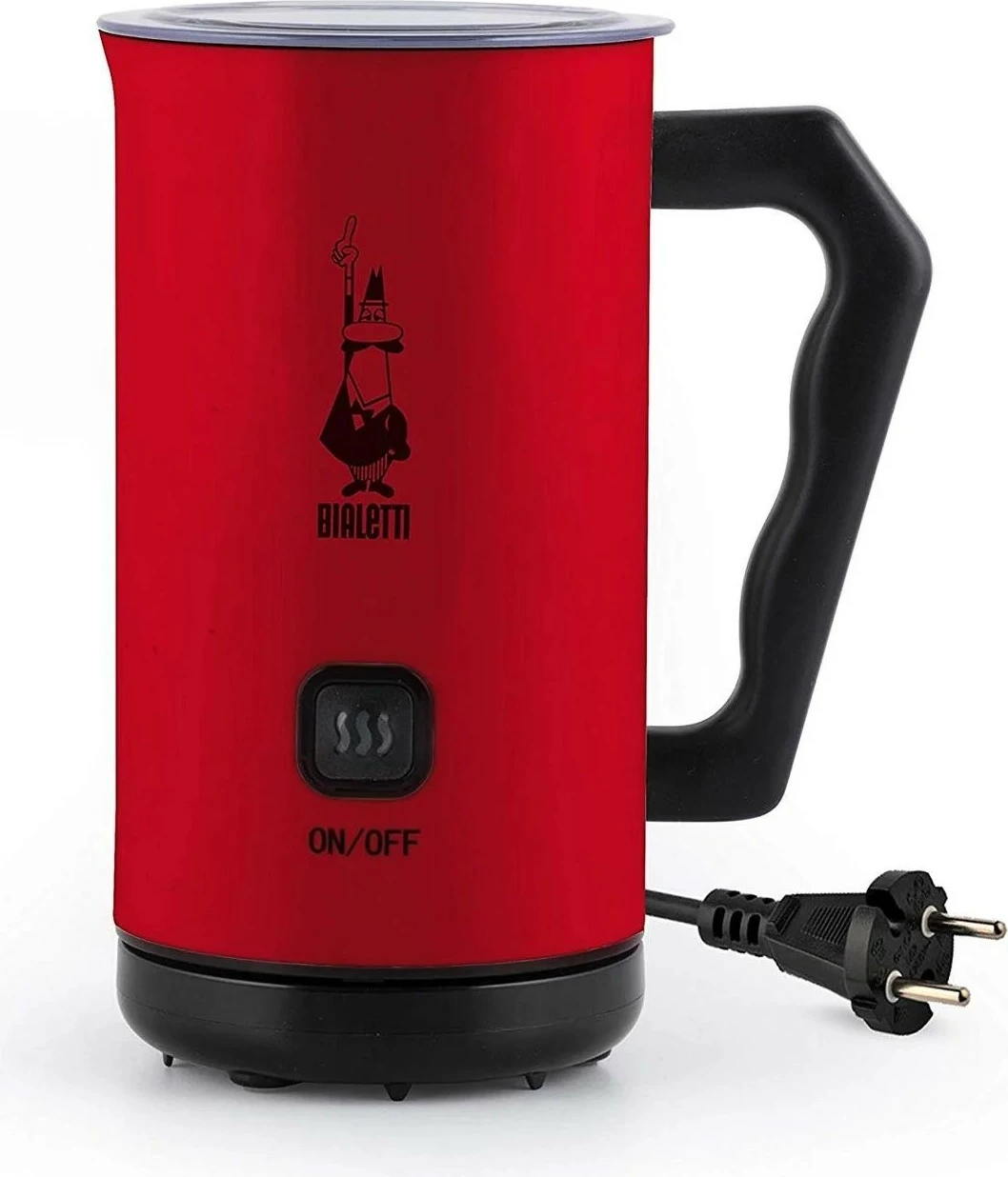Avtomatski penilec mleka Bialetti MKF02, 150 ml, rdeč