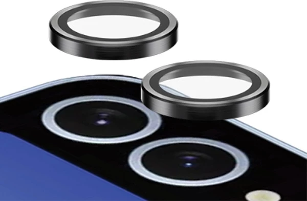 Zaščita kamere PanzerGlass Hoops za Samsung Galaxy Z Flip 6, črna