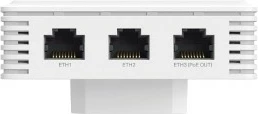 Brezžična dostopna točka, 5012 Mbit/s, 2,4 GHz/5 GHz, 4 notranje antene, PoE, TP-Link EAP725-Wall