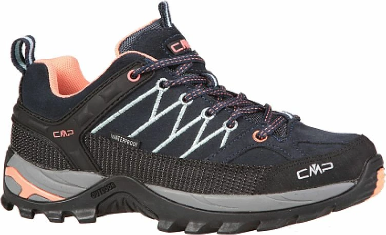 Tekmovalne pohodniške atlete Rigel Low, CMP Rigel Low W 3Q13246-92AD, modro-morske