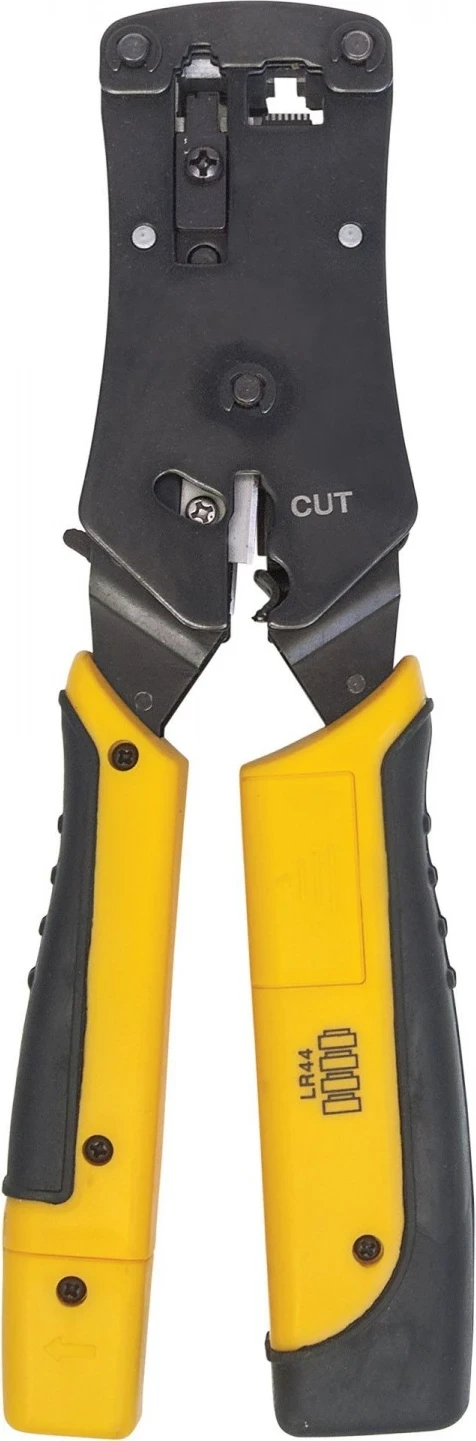 Profesionalno orodje za krimpanje RJ vtičev in testiranje kablov Intellinet 780124