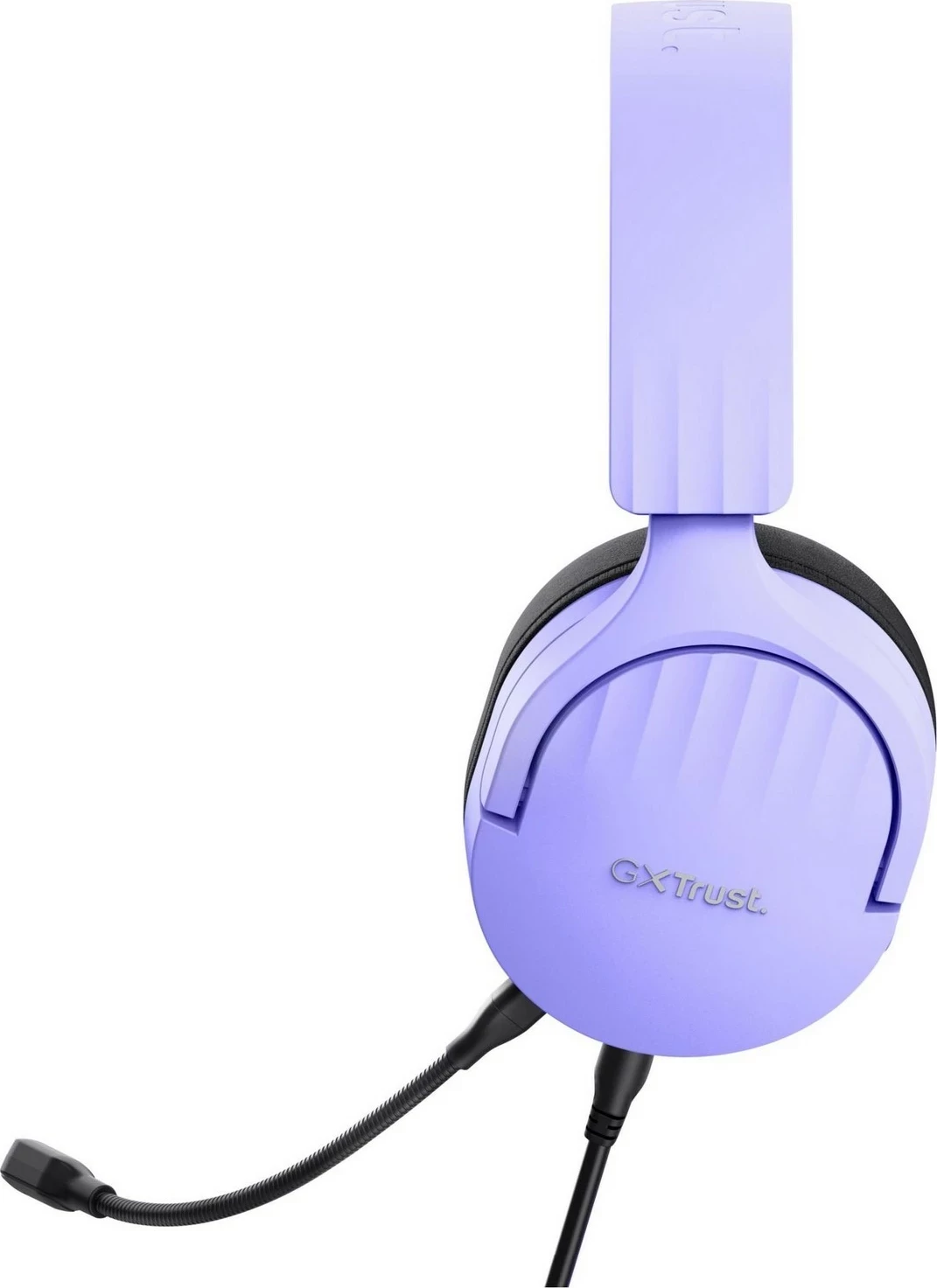 On-ear slušalke za igralce, Trust GXT 489 Fayzo, vijolične