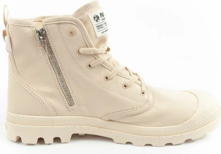 Kotalni čevlji Palladium Pampa Zip M, bež