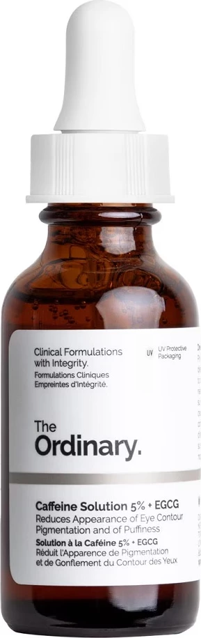 Serum za oči za ženske The Ordinary Caffeine Solution 5% + EGCG, 30 ml