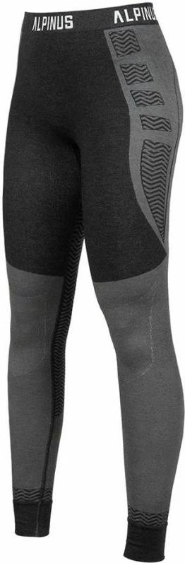 Termoaktivne hlače za ženske Alpinus, sive