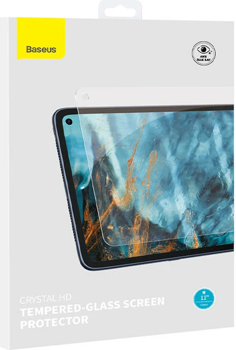 Kaljeno zaščitno steklo za Huawei MatePad Pro 11", Baseus Crystal, 0,3 mm