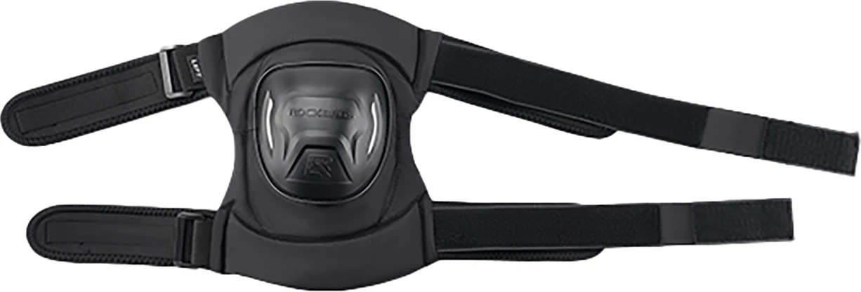 Koljenski ščitniki Rockbros 19230003001, najlon/plastika, črni, komplet