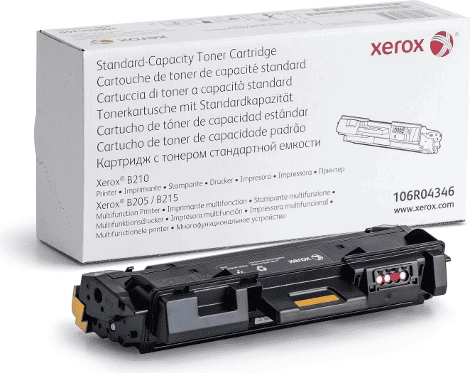 Toner kartuša, standard, 1500 strani, črna Xerox 106R04346