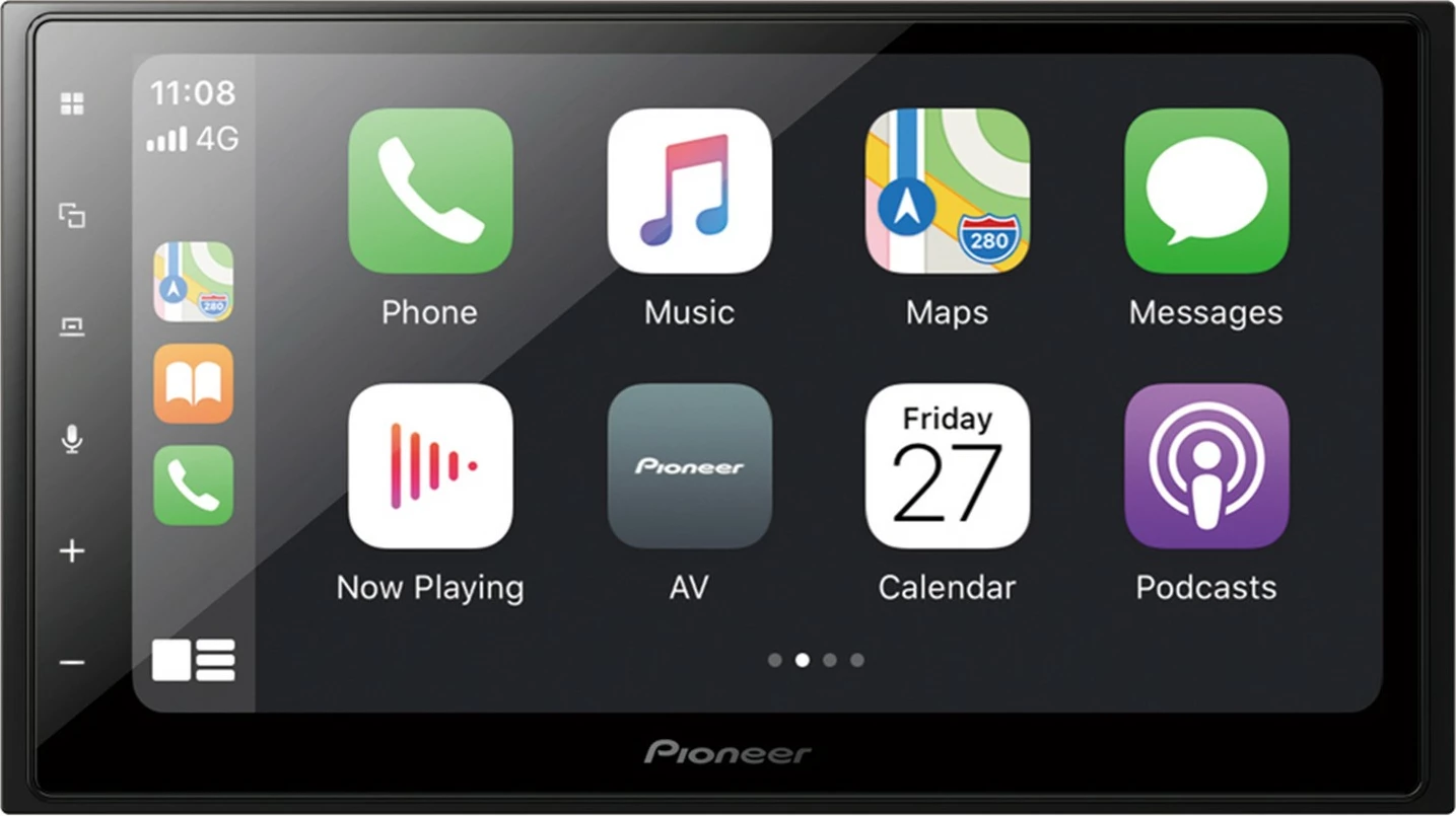 Multimedijski sistem 6,8 inč za avto Pioneer SPH-DA250DAB, Bluetooth, Apple CarPlay, Android Auto, črn
