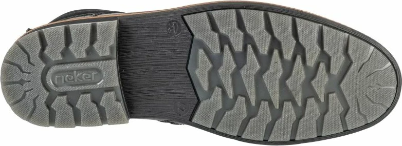 Zimski škornji črni, Rieker za moške