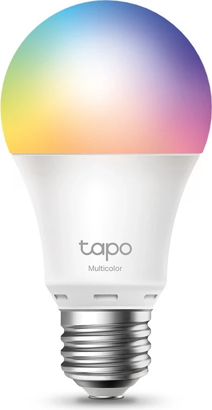 LED svetilka Tapo L530E, RGB, WiFi, E27, 8W
