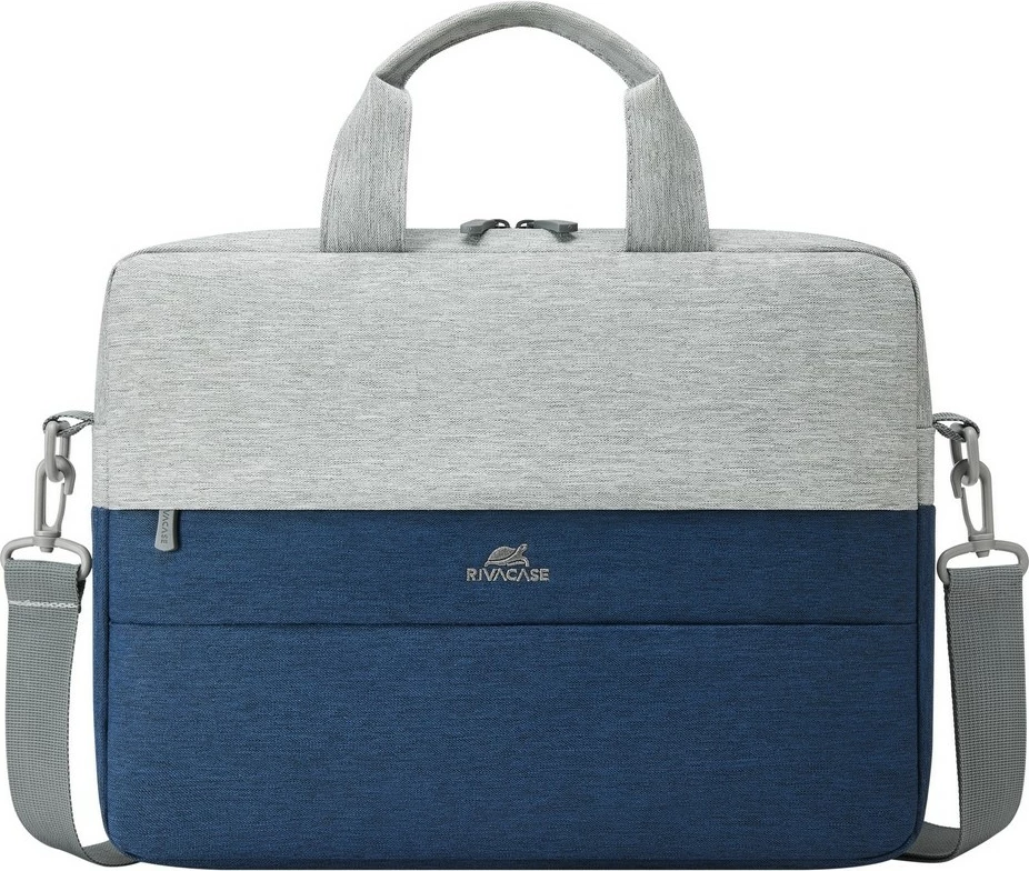 Torba za prenosnik 10,1–14 in, sivo-modra RIVACASE Prater 7522