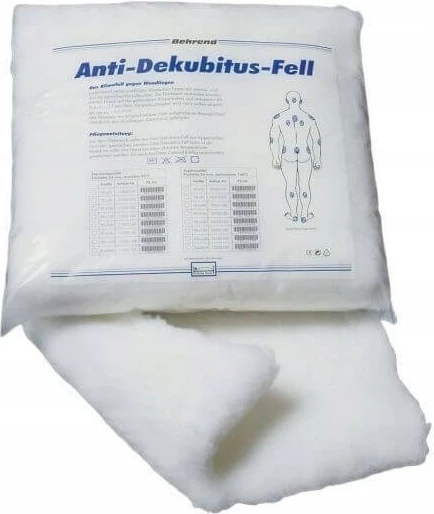 Blazina proti preležanim ranam SUNDO 90x140 cm, bela