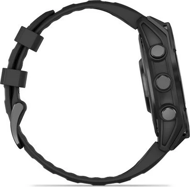 Pametna ura AMOLED 47 mm Garmin Fenix 8, siva in črna