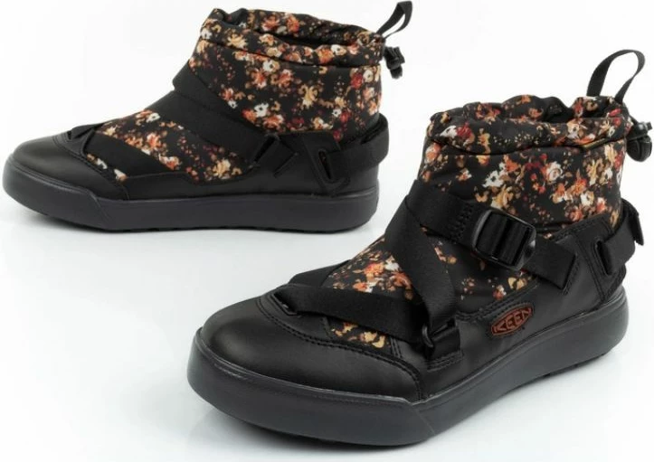 Čizme za ženske Keen, črne