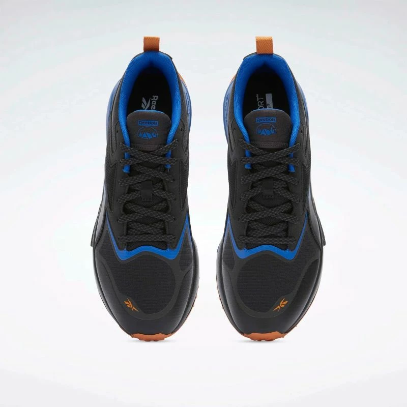 Tekstilne tekaške superge Reebok Lavante Trail 2, črne, moške