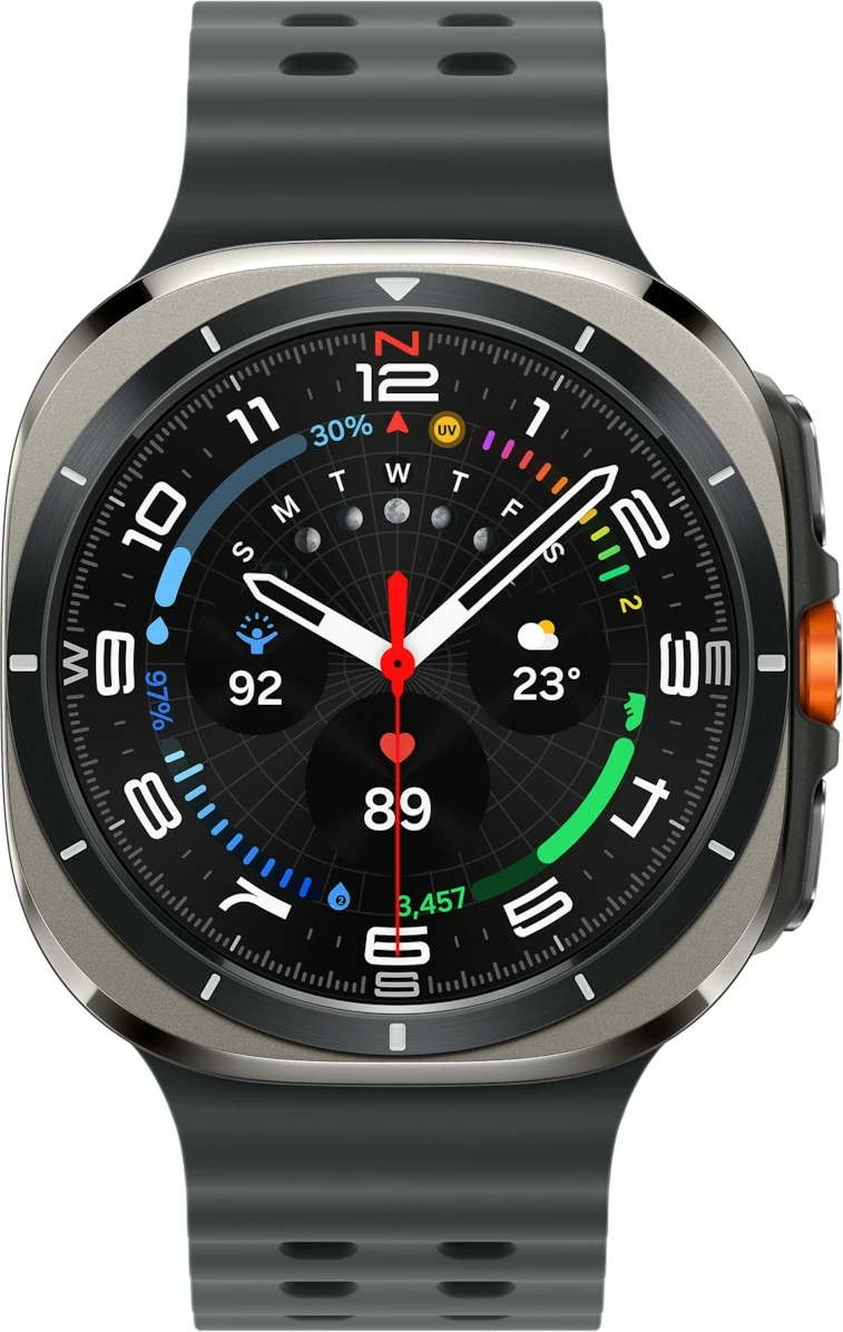 Pametna ura Galaxy Watch Ultra LTE 47mm, Samsung, titan srebrna