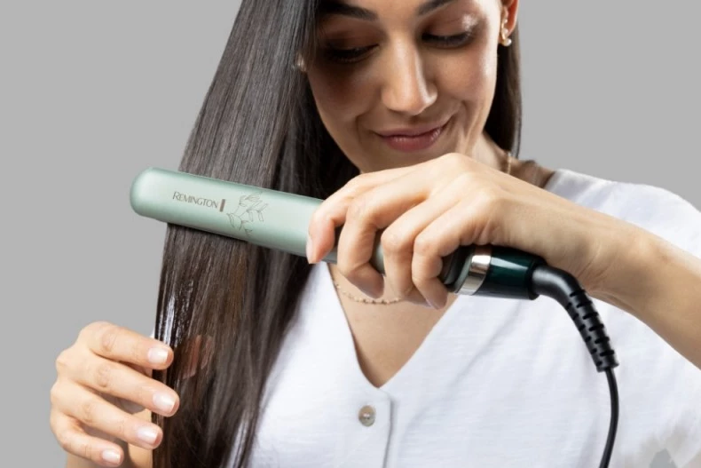 Likalnik za lase z keramičnim premazom Remington S5860