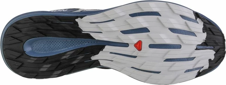 Treking čevlji Salomon za moške, črni