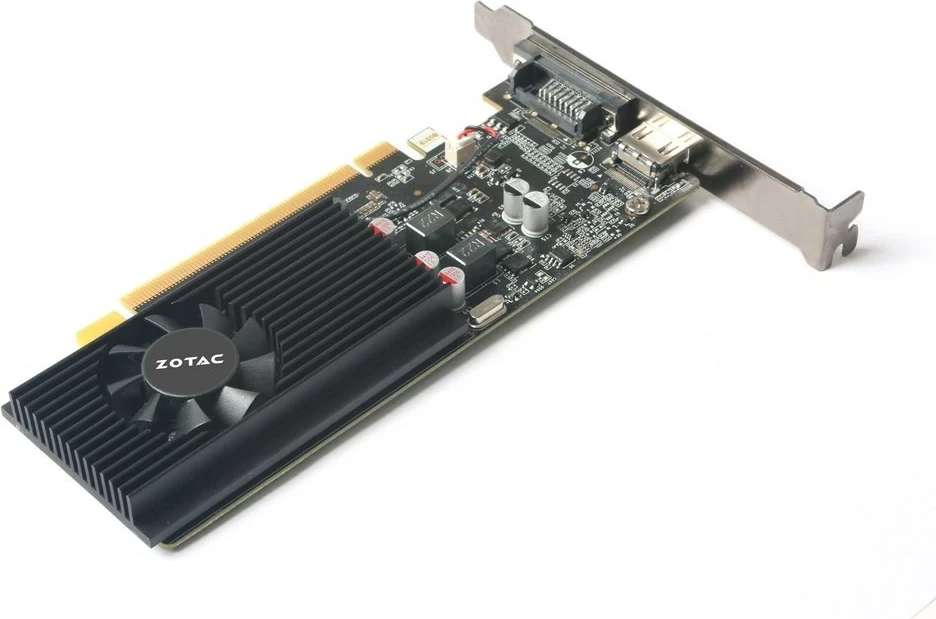 Grafična kartica Zotac ZT-P10300A-10L, NVIDIA GeForce GT 1030, 2 GB GDDR5, črna