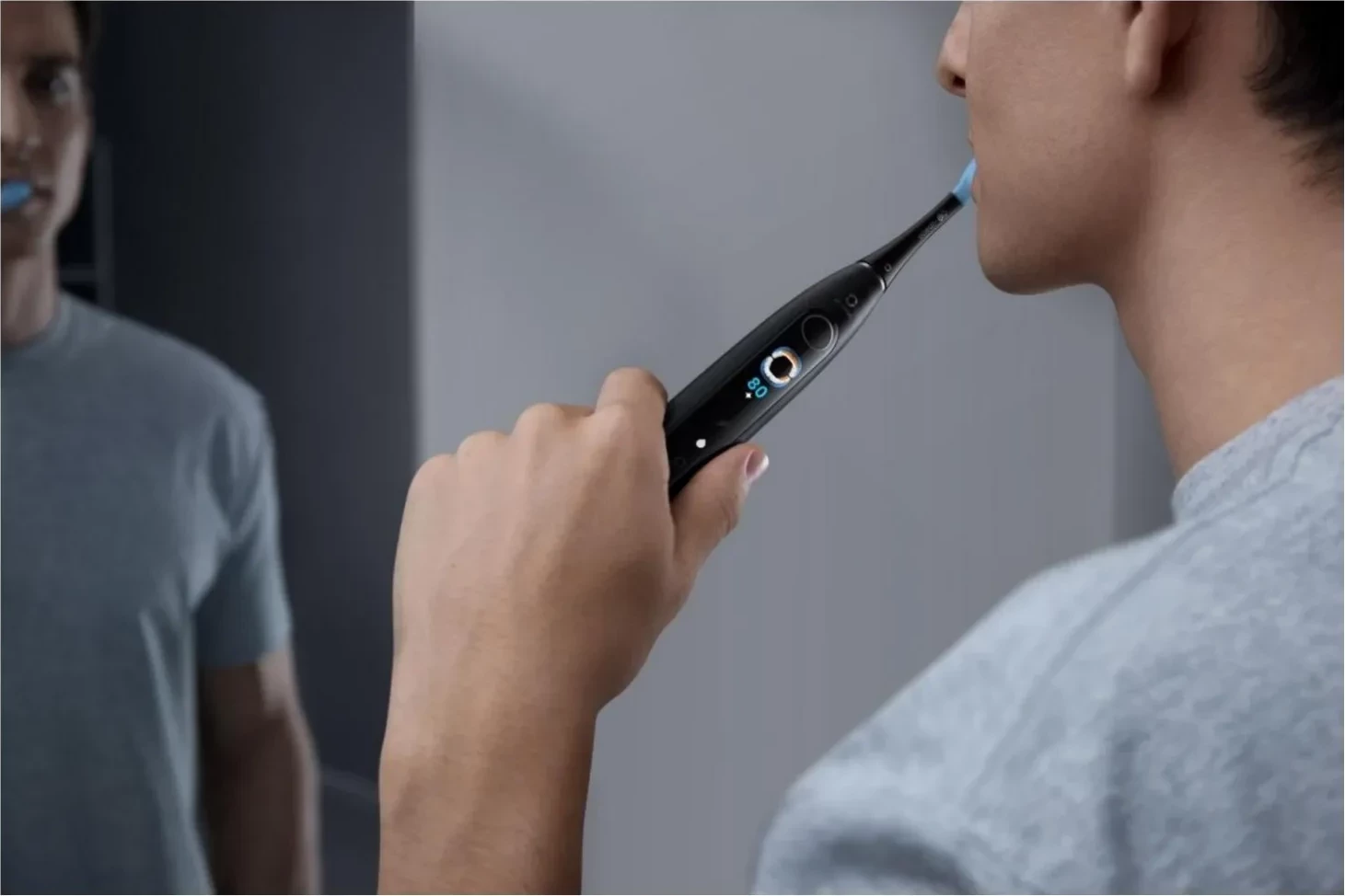 Sonična zobna ščetka Oclean X Pro 20 S, črna