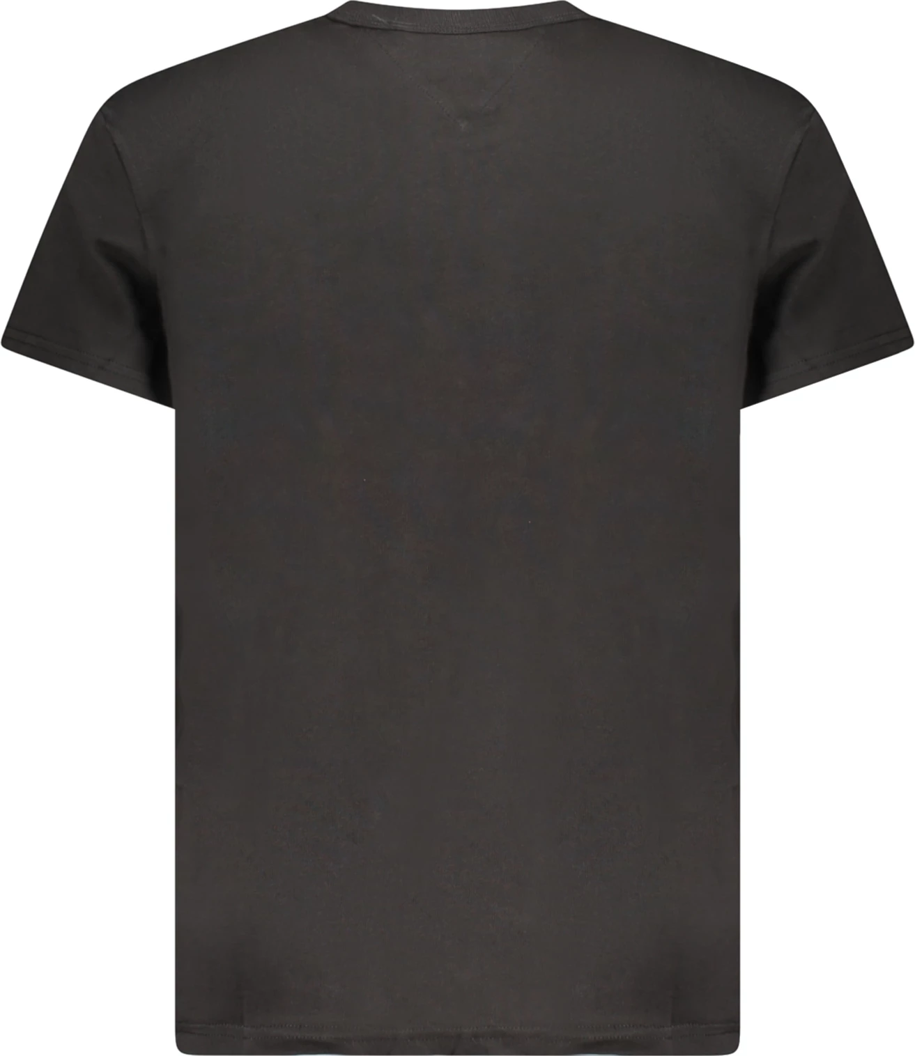 Majica s kratkimi rokavi za moške TOMMY HILFIGER, črna