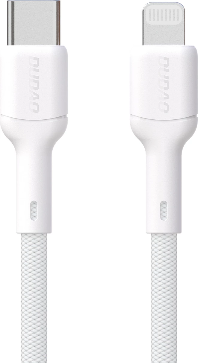 Kabel USB-C na Lightning, Dudao L9X, 1 m, 30W, bel