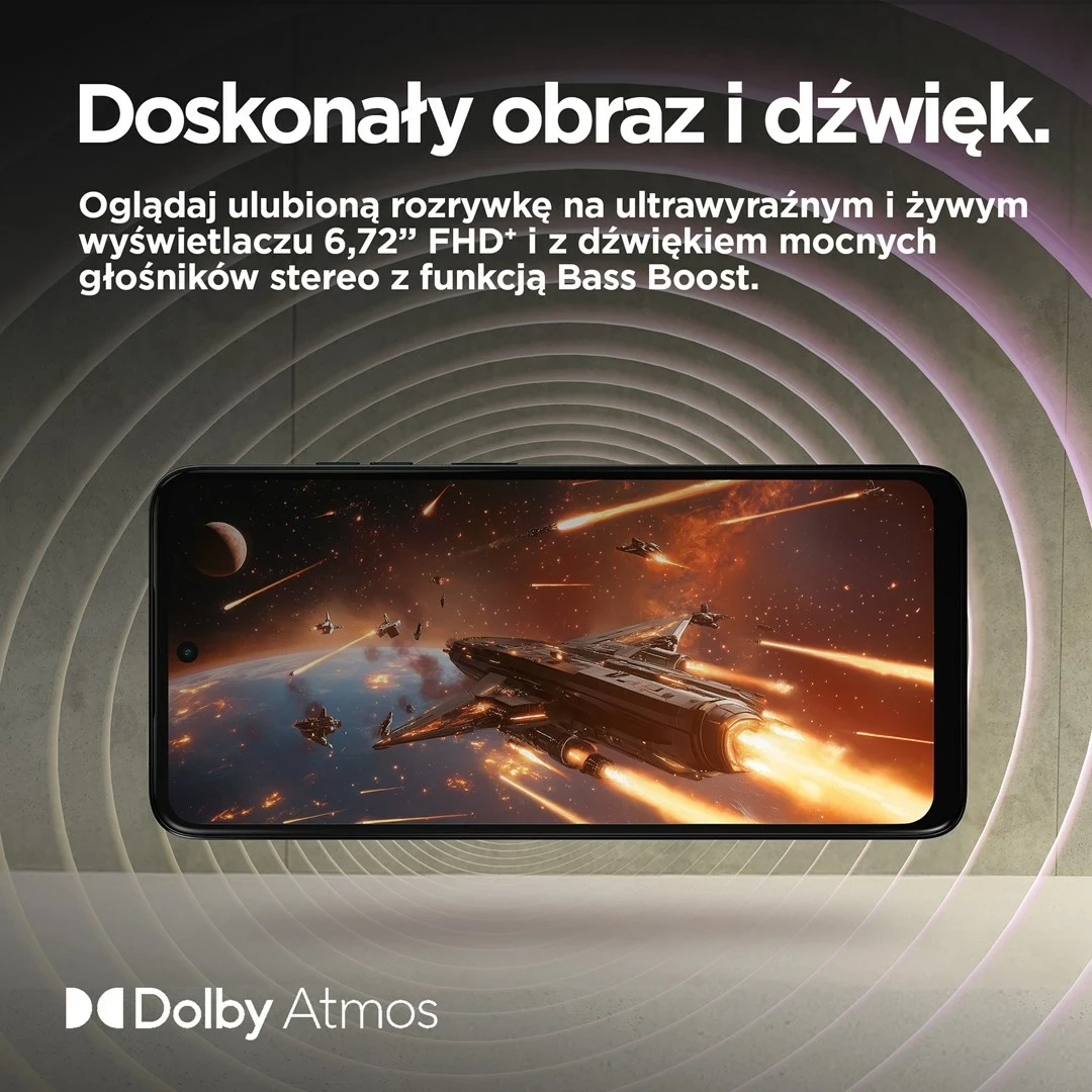 Pameten telefon, Motorola moto g15, 6,72", 8 GB RAM, 256 GB, Android 15, zelen