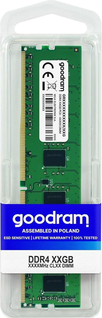 RAM memorija Goodram, 16GB DDR4, 2666 MHz